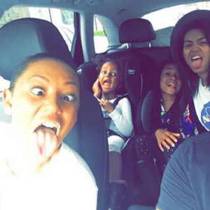 Stephen Belafonte et Mel B en famille / juillet 2015