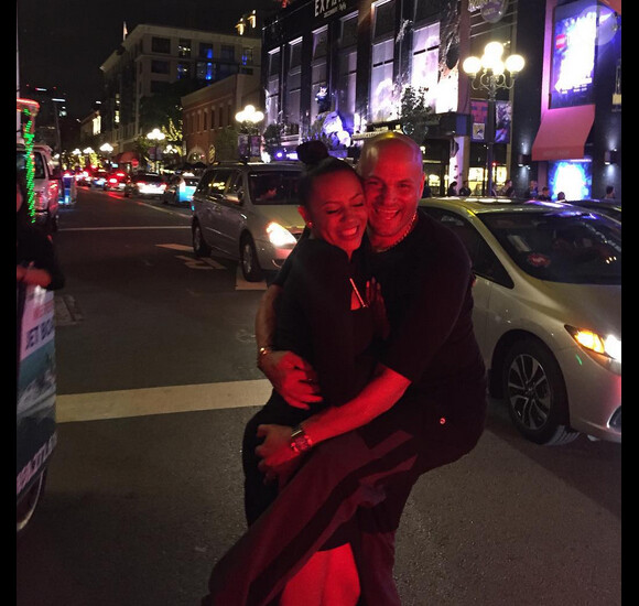 Melanie Brown et Stephen Belafonte plus amoureux que jamais / juillet 2015