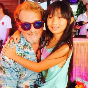 Johnny Hallyday souhaite un bel anniversaire à sa fille Jade