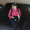 Khloe Kardashian quitte sa salle de gym à Beverly Hills, Los Angeles, le 4 août 2015.