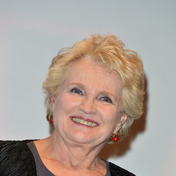 Exclusif - Marie-Christine Barrault (la marraine du festival) - Gala d'ouverture de la 31e édition du Festival International du Film d'Amour (ou FIFA) à Mons, le 20 février 2015. 