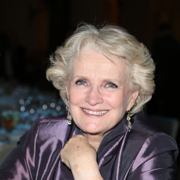 Exclusif - Marie-Christine Barrault à Paris le 10 décembre 2013. 