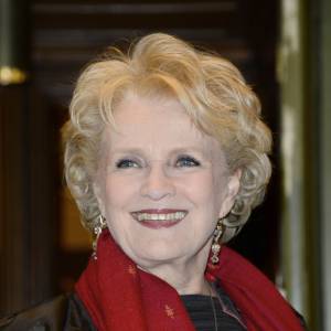 Marie-Christine Barrault à Paris, le 19 novembre 2013.