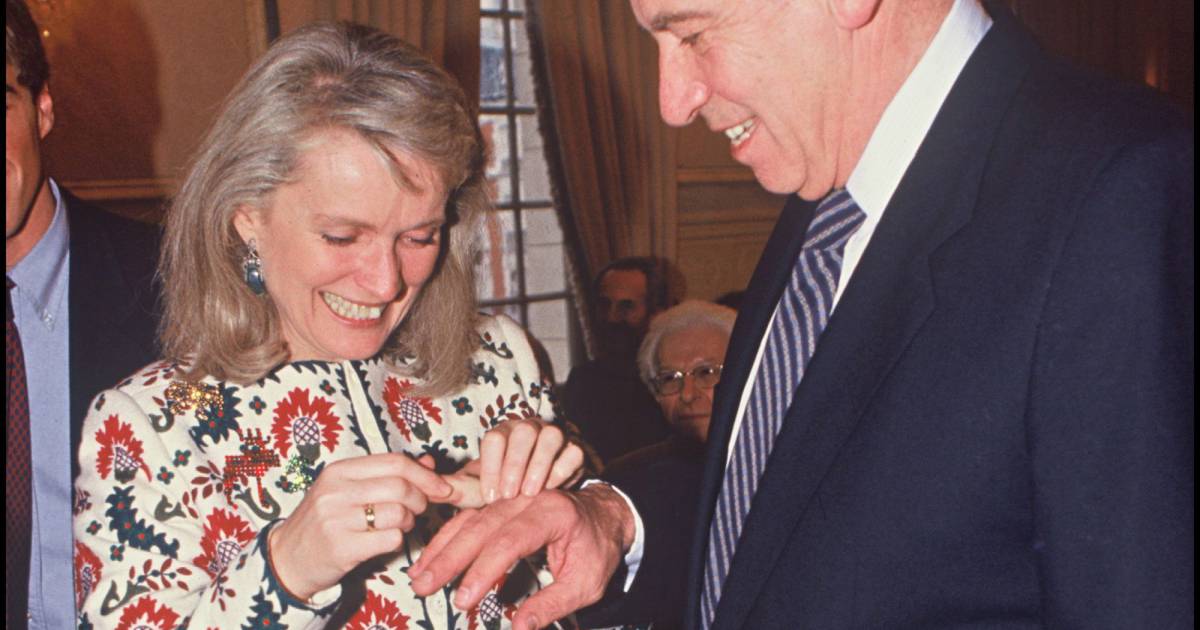 MarieChristine Barrault se marie avec Roger