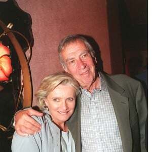 Marie-Christine Barrault et Roger Vaidm à Paris en 1997.