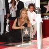 Mariah Carey et son fils Moroccan Cannon - Mariah Carey reçoit son étoile sur le Walk of Fame à Hollywood, le 5 août 2015 