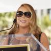Mariah Carey - Mariah Carey reçoit son étoile sur le Walk of Fame à Hollywood, le 5 août 2015. 