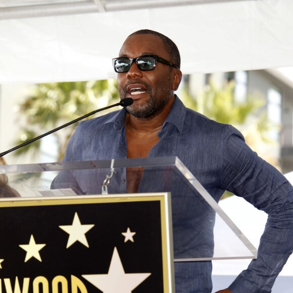 Lee Daniels - Mariah Carey reçoit son étoile sur le Walk of Fame à Hollywood, le 5 août 2015.  
