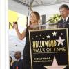 Mariah Carey - Mariah Carey reçoit son étoile sur le Walk of Fame à Hollywood, le 5 août 2015.  