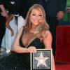 Mariah Carey - Mariah Carey reçoit son étoile sur le Walk of Fame à Hollywood, le 5 août 2015.  