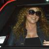 Mariah Carey est allée dîner au restaurant Mastro's Steakhouse à Beverly Hills, le 3 août 2015. Mariah Carey a inauguré son étoile sur Hollywood Walk of Fame la semaine dernière.  