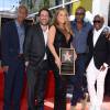 Mariah Carey reçoit son étoile du Hollywood Boulevard, Los Angeles le 5 août 2015