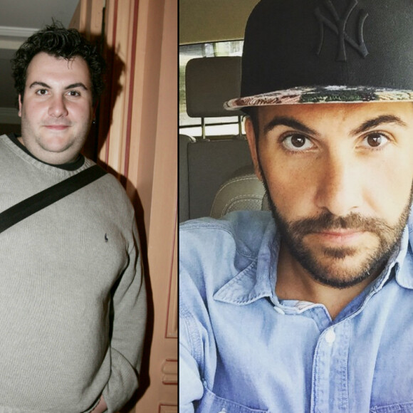Laurent Ournac a perdu 47 kilos