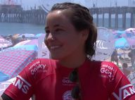 Johanne Defay sacrée à l'US Open: La nouvelle sensation du surf 'ne réalise pas'