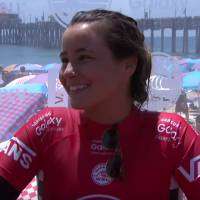 Johanne Defay sacrée à l'US Open: La nouvelle sensation du surf 'ne réalise pas'