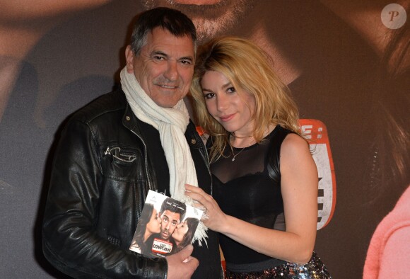 Jean-Marie Bigard et Lola Marois - Avant-première du film "Situation amoureuse : C'est compliqué " de Manu Payet et de Rodolphe Lauga au UGC Normandie à Paris, le 17 mars 2014.