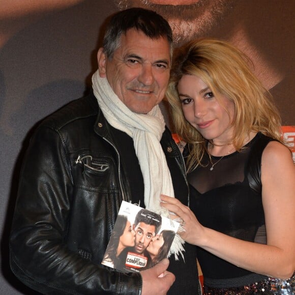 Jean-Marie Bigard et Lola Marois - Avant-première du film "Situation amoureuse : C'est compliqué " de Manu Payet et de Rodolphe Lauga au UGC Normandie à Paris, le 17 mars 2014.