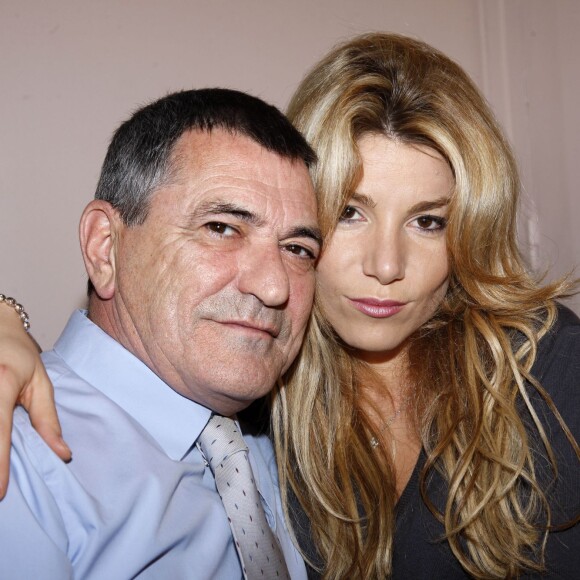 Jean-Marie Bigard et sa femme Lola à Paris en 2011.