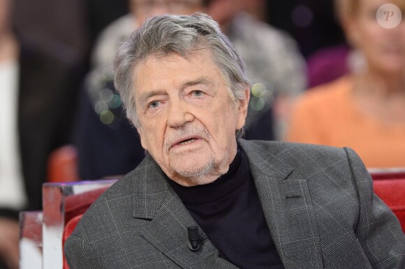 Jean-Pierre Mocky - Enregistrement de l'émission "Vivement Dimanche" à Paris le 18 Mars 2015.