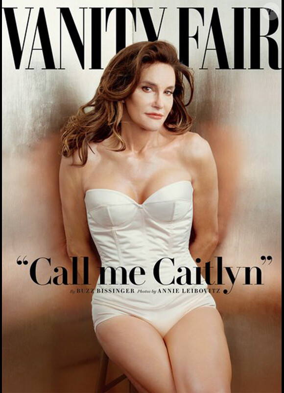 Bruce Jenner n'est plus. Il faut desormais l'appeller Caitlyn. La voici en couverture de Vanity Fair, photographiee par Annie Leibovitz.