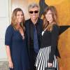 Jon Bon Jovi, sa femme Dorothea Hurley et leur fille Stephanie à la première de la comédie musicale "Hamilton" au Richard Rogers Theater à New York. Le 6 août 2015