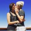 Sera Cahoone et Megan Rapinoe, de l'équipe américaine de football, se sont fiancées début août 2015 et ont publié cette photo sur Instagram pour l'annoncer.