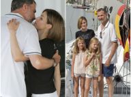 Felipe d'Espagne: Baiser de Letizia, Leonor et Sofia à bord, un capitaine comblé