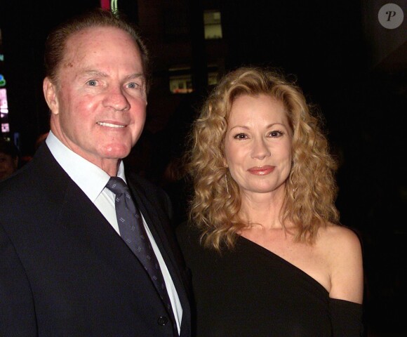 Frank et Kathie Lee Gifford en février 2002. 