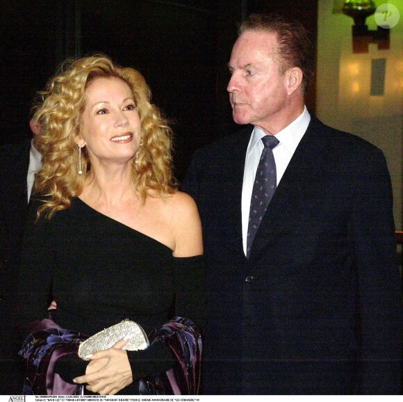 Frank et Kathie Lee Gifford à New York en février 2002