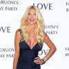 Victoria Silvstedt - Soirée d'anniversaire "Love" pour les 63 ans de Fawaz Gruosi à l'hôtel Cala di Volpe à Porto Cervo, le 9 août 2015.