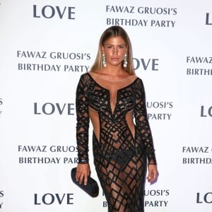 Claudia Galanti - Soirée d'anniversaire "Love" pour les 63 ans de Fawaz Gruosi à l'hôtel Cala di Volpe à Porto Cervo, le 9 août 2015. 