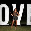 Alessia Tedeschi - Soirée d'anniversaire "Love" pour les 63 ans de Fawaz Gruosi à l'hôtel Cala di Volpe à Porto Cervo, le 9 août 2015. Fawaz Gruosi (63 years old) "Love" birthday party held at Cala di Volpe Hotel in Porto Cervo, on August 9th 2015.09/08/2015 - Porto Cervo
