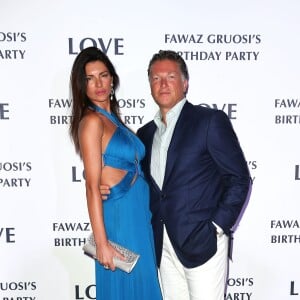 Elias Sacal, guest - Soirée d'anniversaire "Love" pour les 63 ans de Fawaz Gruosi à l'hôtel Cala di Volpe à Porto Cervo, le 9 août 2015. Fawaz Gruosi (63 years old) "Love" birthday party held at Cala di Volpe Hotel in Porto Cervo, on August 9th 2015.09/08/2015 - Porto Cervo