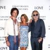 Barthelemy D'Ollone, Margherita Marzotto et Marco Glaviano - Soirée d'anniversaire "Love" pour les 63 ans de Fawaz Gruosi à l'hôtel Cala di Volpe à Porto Cervo, le 9 août 2015. 