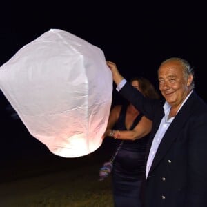 Fawaz Gruosi - Soirée d'anniversaire "Love" pour les 63 ans de Fawaz Gruosi à l'hôtel Cala di Volpe à Porto Cervo, le 9 août 2015. 