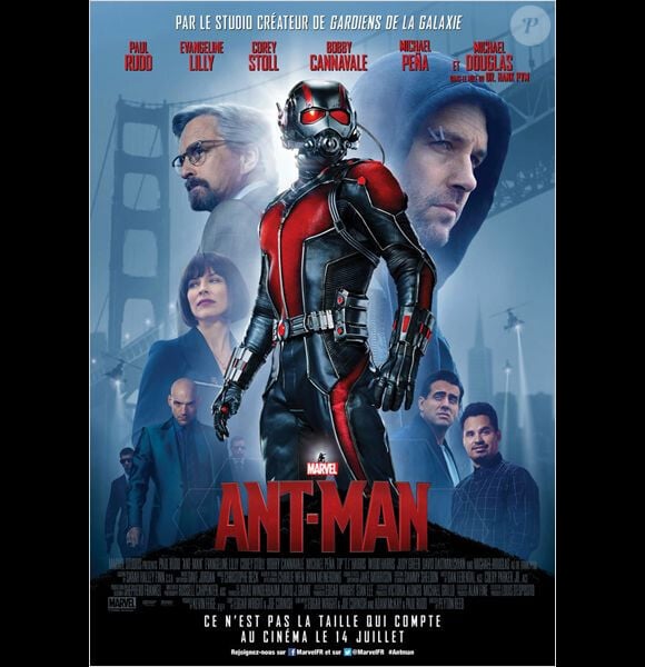 Affiche d'Ant-Man