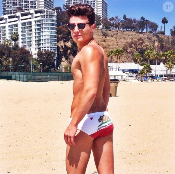 Blake McIver sur Instagram. Juin 2015