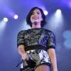 Demi Lovato au DigiFest 2015 à New York. Le 6 juin 2015