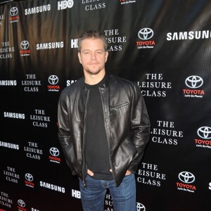 Matt Damon lors de la soirée pour la saison 4 de The Project Greenlight à Los Angeles, le 10 août 2015.