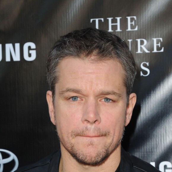 Matt Damon lors de la soirée pour la saison 4 de The Project Greenlight à Los Angeles, le 10 août 2015.