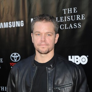 Matt Damon lors de la soirée pour la saison 4 de The Project Greenlight à Los Angeles, le 10 août 2015.