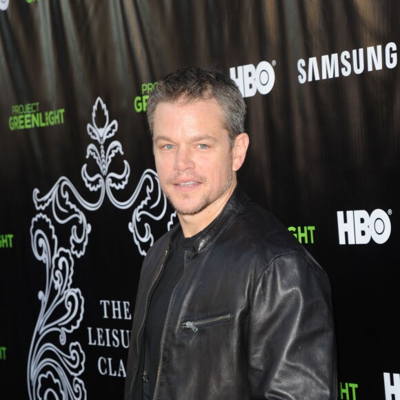 Matt Damon lors de la soirée pour la saison 4 de The Project Greenlight à Los Angeles, le 10 août 2015.