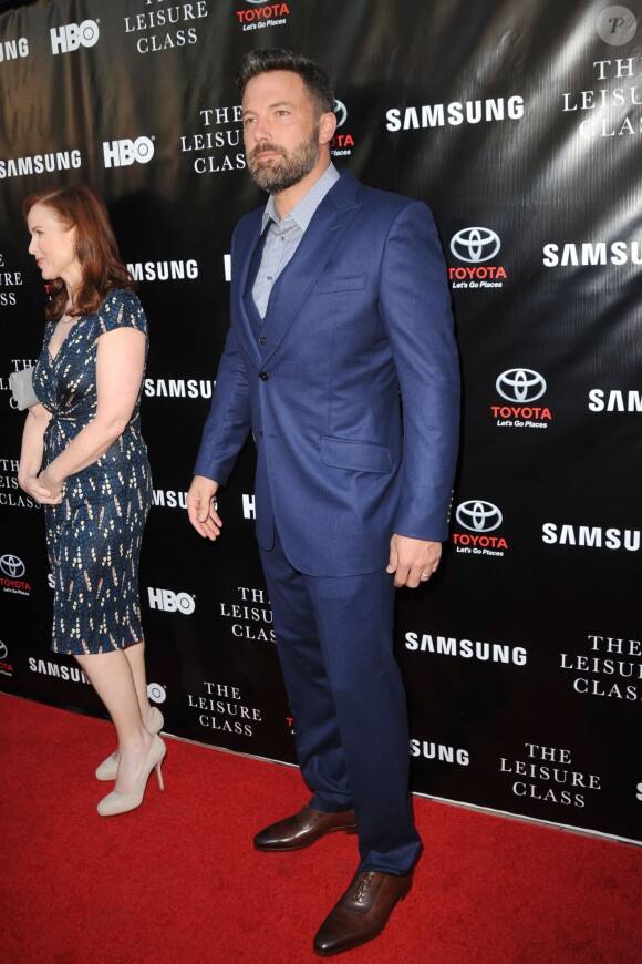 Ben Affleck lors de la soirée pour la saison 4 de The Project Greenlight à Los Angeles, le 10 août 2015.