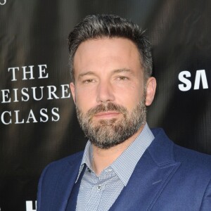 Ben Affleck lors de la soirée pour la saison 4 de The Project Greenlight à Los Angeles, le 10 août 2015.