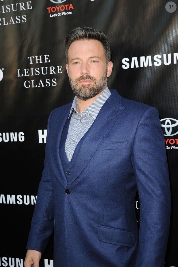 Ben Affleck lors de la soirée pour la saison 4 de The Project Greenlight à Los Angeles, le 10 août 2015.