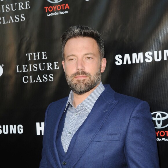 Ben Affleck lors de la soirée pour la saison 4 de The Project Greenlight à Los Angeles, le 10 août 2015.