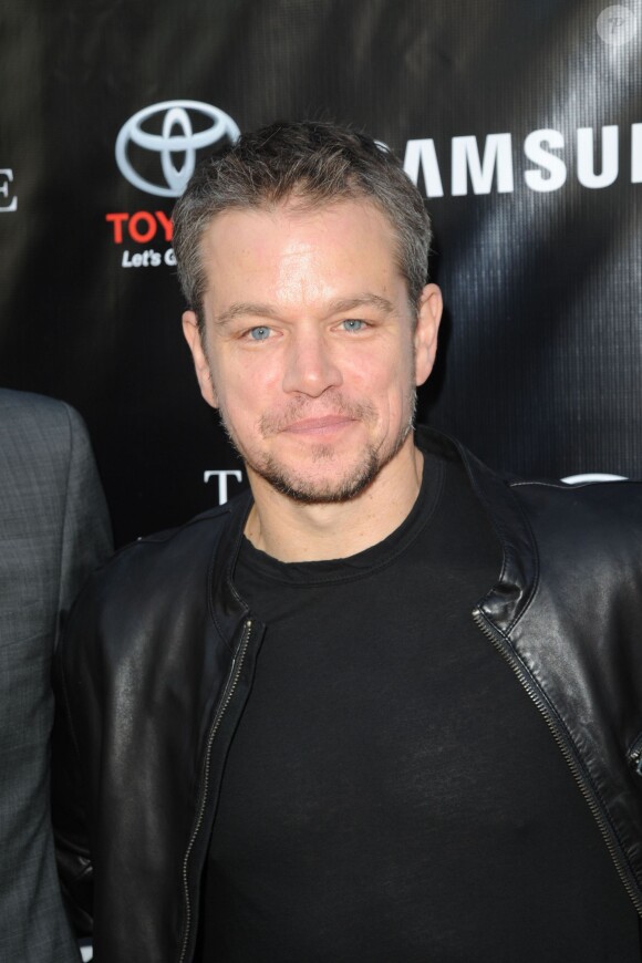 Matt Damon lors de la soirée pour la saison 4 de The Project Greenlight à Los Angeles, le 10 août 2015.