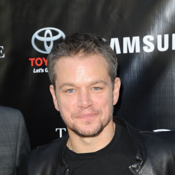 Matt Damon lors de la soirée pour la saison 4 de The Project Greenlight à Los Angeles, le 10 août 2015.