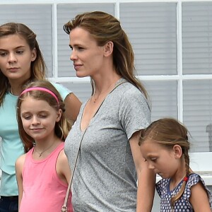 Jennifer Garner continue le tournage du film "Miracles From Heaven" à Atlanta, le 11 août 2015.
