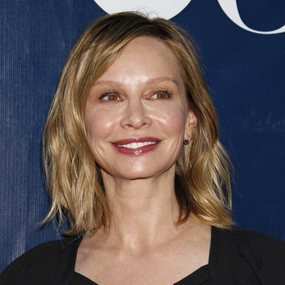 Calista Flockhart lors de la soirée "CBS, CW And Showtime 2015 Summer TCA" au Pacific Design Center à West Hollywood, le 10 août 2015.